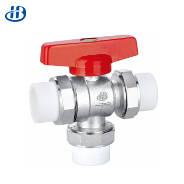 Forged Brass Heater Adjusting Ball Valve